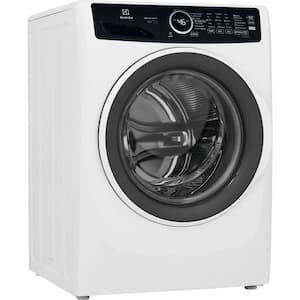 27 in. 4.5 cu. ft. High Efficiency Front Load Washer with LuxCare Wash System 20-minutes Fast Wash, ENERGY STAR in White