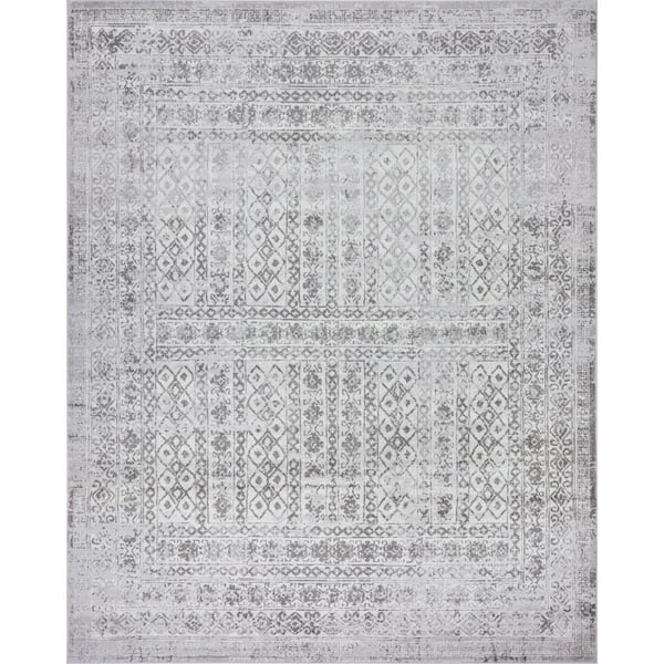 Nexus Persian Gray 9 ft. x 12 ft. Indoor Area Rug