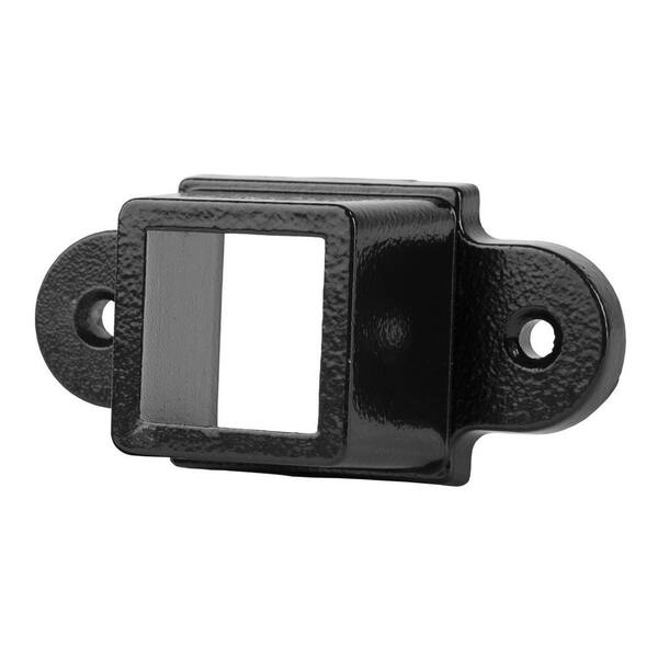 NUVO IRON Legacy Collection Powder Coated Black Galvanized Steel