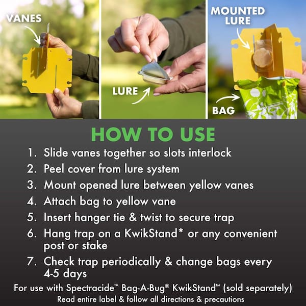 Have a question about Spectracide Bag-A-Bug Japanese Beetle Trap