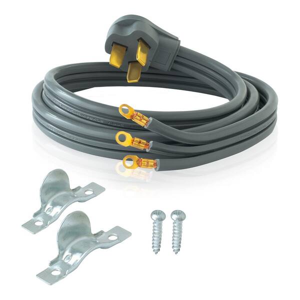 EZ-FLO 4 ft. 10/3 3-Wire Dryer Cord