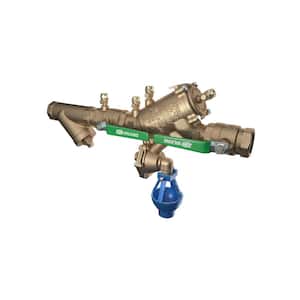 1-1/2 in. 975XL3 Reduced Pressure Principle Backflow Preventer with Model SXL Lead-Free Wye Type Strainer and Air Gap