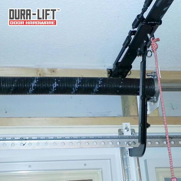 Dura Lift 0 250 In Wire X 2 D 33, Garage Door Springs Cost Home Depot