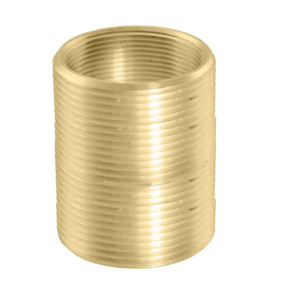 Westbrass 4 in. x 1-1/2 in. Brass Bushing Adapter