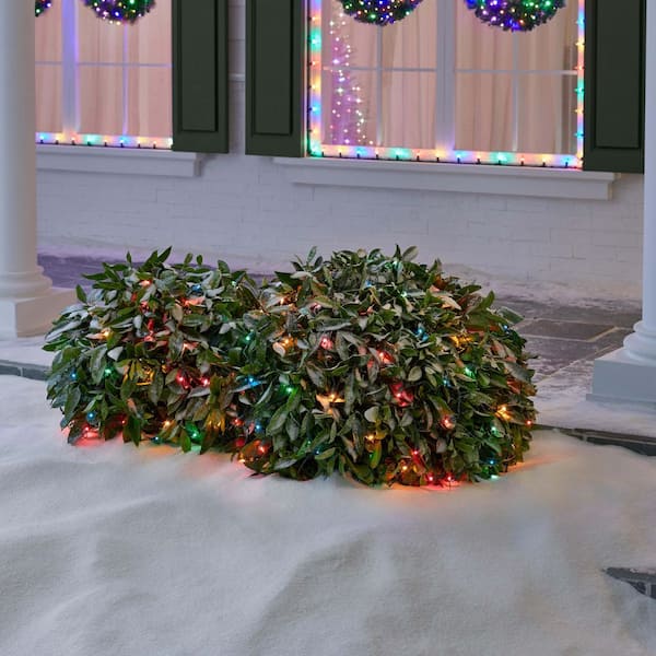150 Count Multi-Colored Incandescent Mini Net Lights