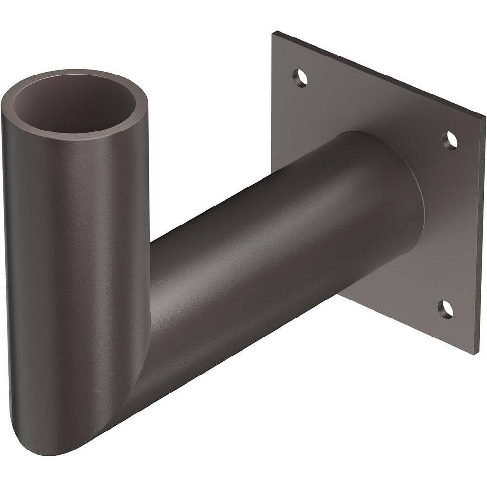 90 ° Wall Mount Bracket 2 3/8 in. Slip Fitter Extension Pole for LED Shoebox Area Light Parking Lot Street price history on PriceWatchPro
