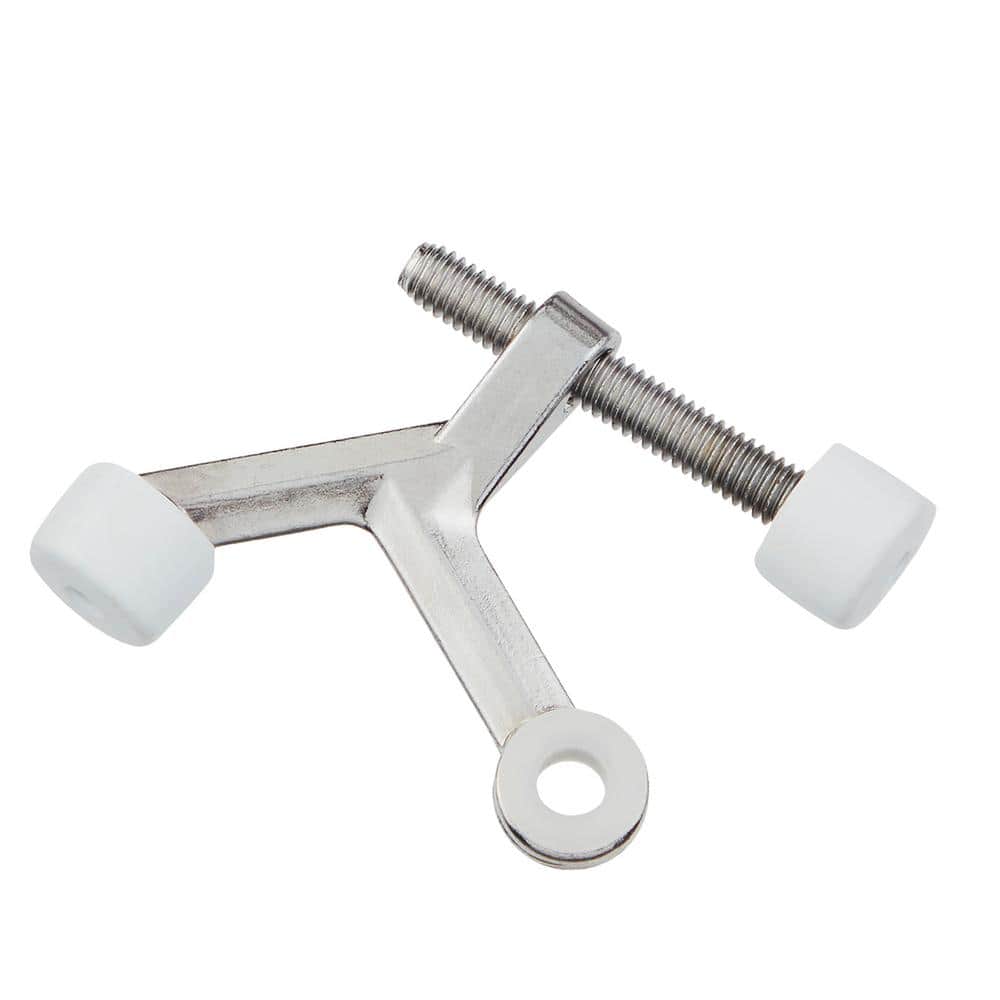 Chrome Light Duty Hinge Pin Door Stop