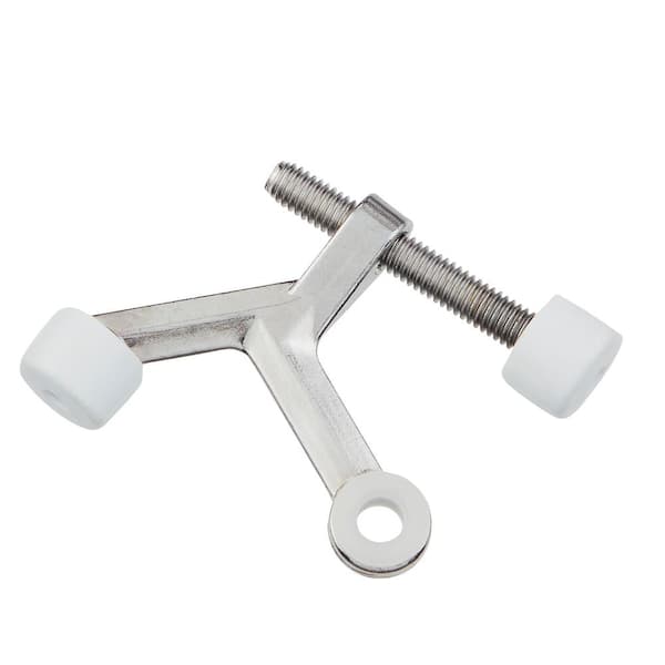 (10-Pack) Chrome Light Duty Hinge Pin Door Stop