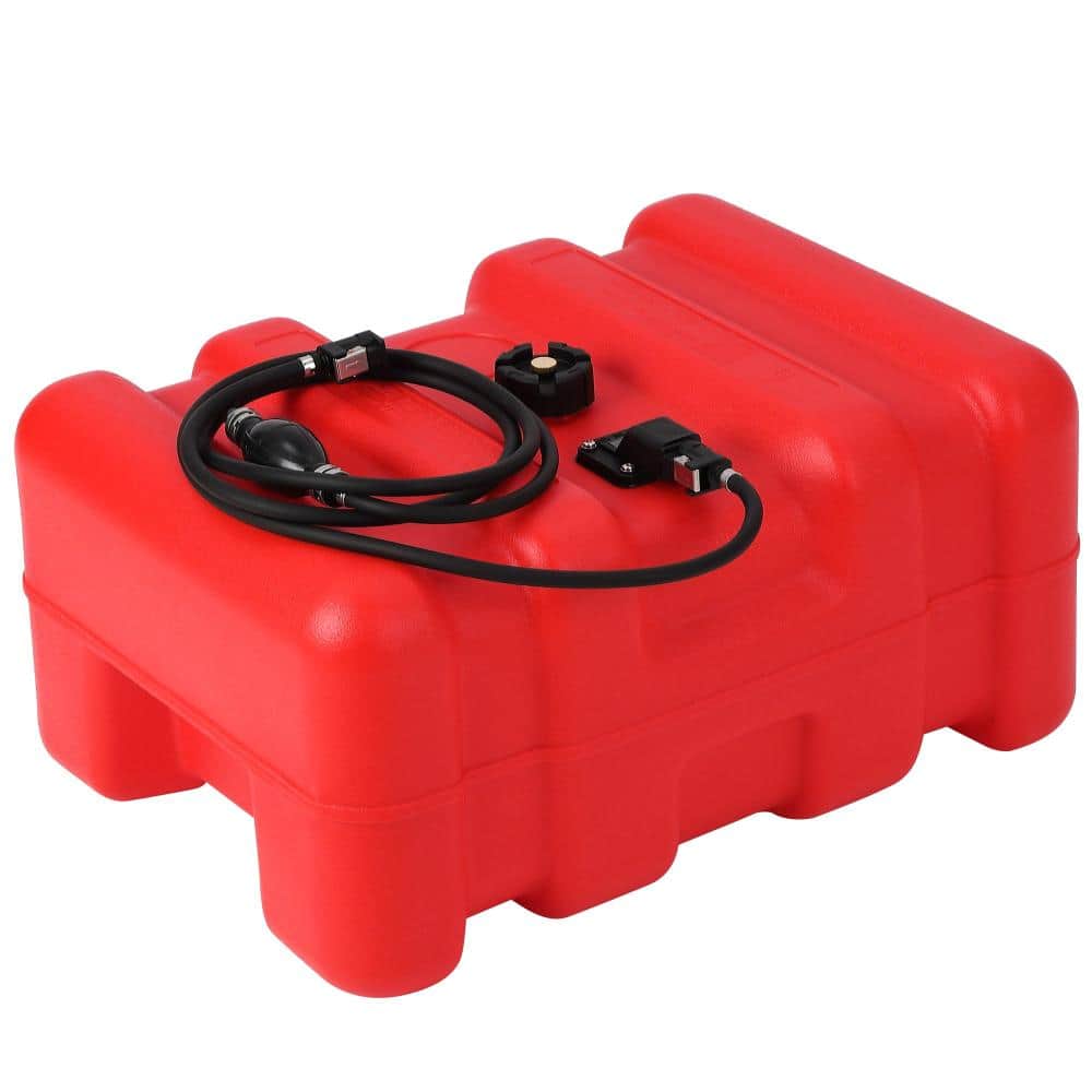 12 Gallon Outdoor Portable Fuel Tank with Transfer Hose price history on PriceWatchPro
