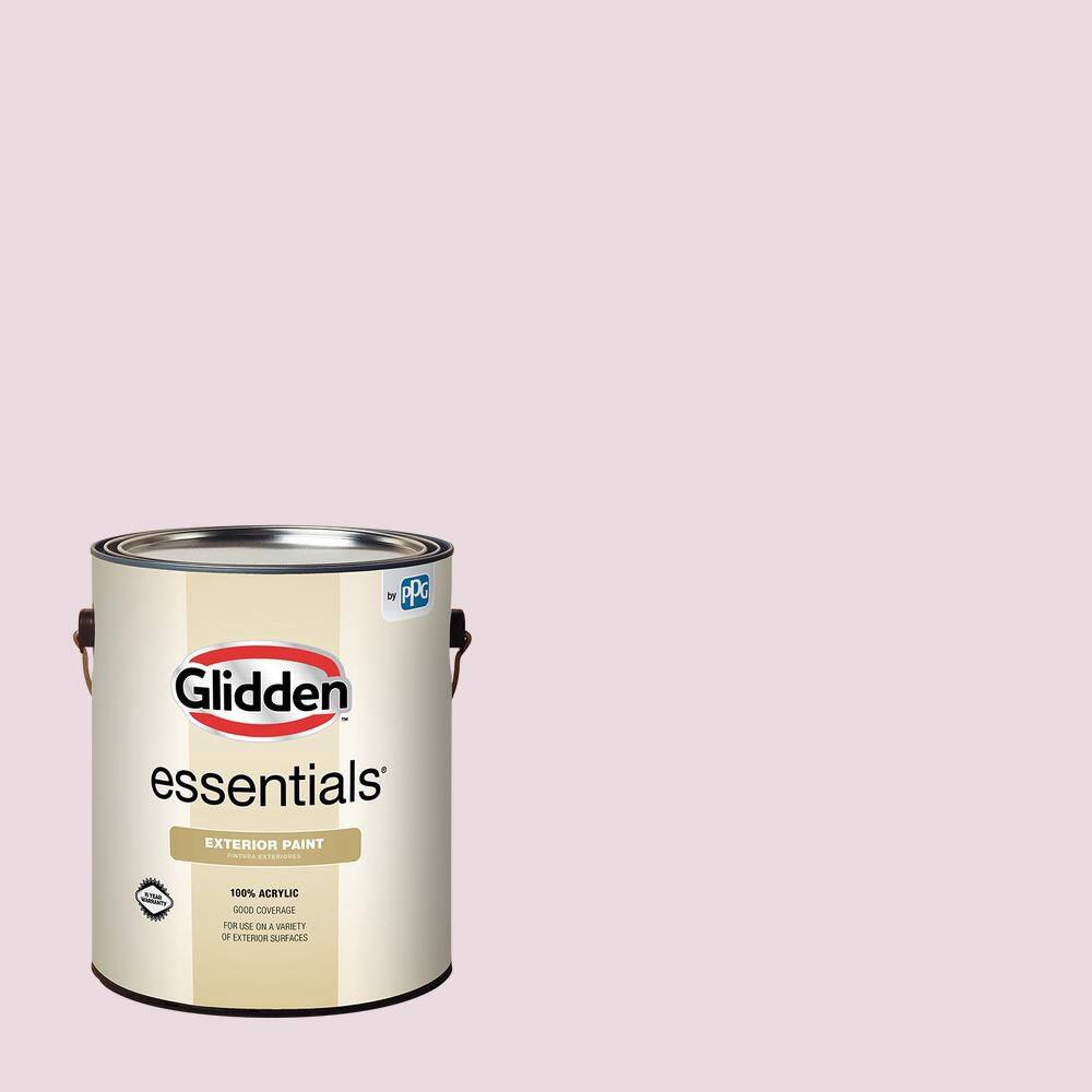 1 gal. PPG1046-2 Magic Moments Satin Exterior Paint price history on PriceWatchPro