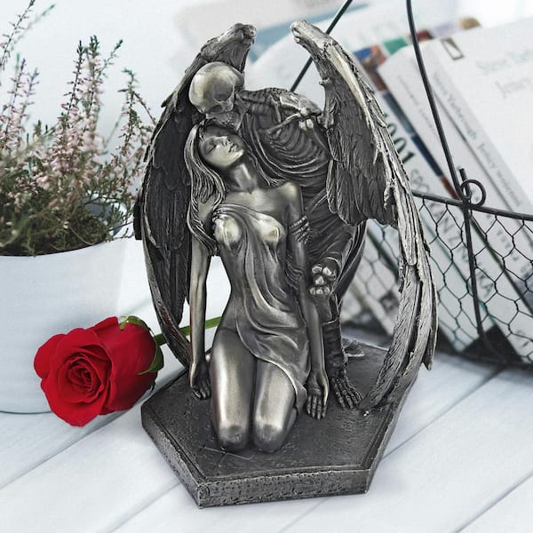 Design Toscano Kiss of Death Winged Skeleton Novelty Statue CL6093