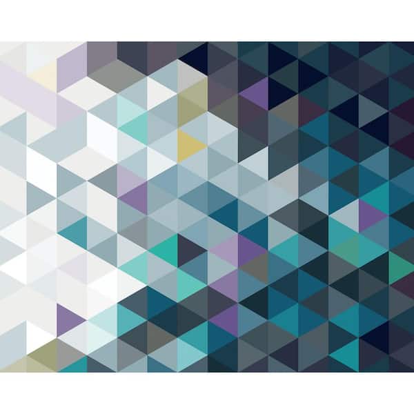 Brewster Abstract Triangles Wall Mural