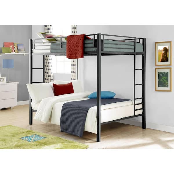 Dhp Corey Full Over Metal Bunk Bed, Dhp Twin Over Full Bunk Bed