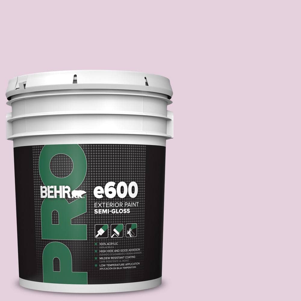 5 gal. #680C-3 Rose Glow Semi-Gloss Exterior Paint price history on PriceWatchPro
