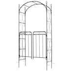 Best Choice Products 60 in. Iron Arched Trellis - Set of 2 SKY5796 ...