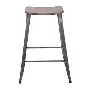 Durham 26" Counter Stool in Antique Grey - 4 Pack