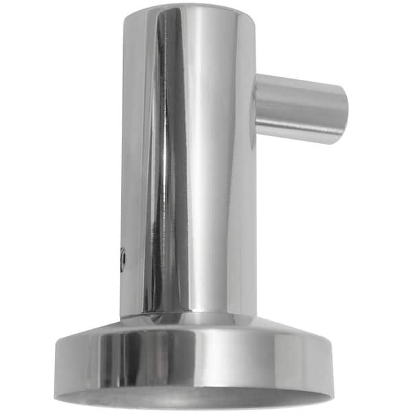 Nirvana Single Robe Hook in Polished Chrome