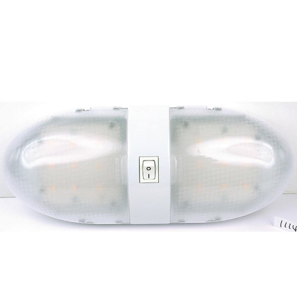 RV Interior Lights - Thin-Lite 312-1 Incandescent Double Dome