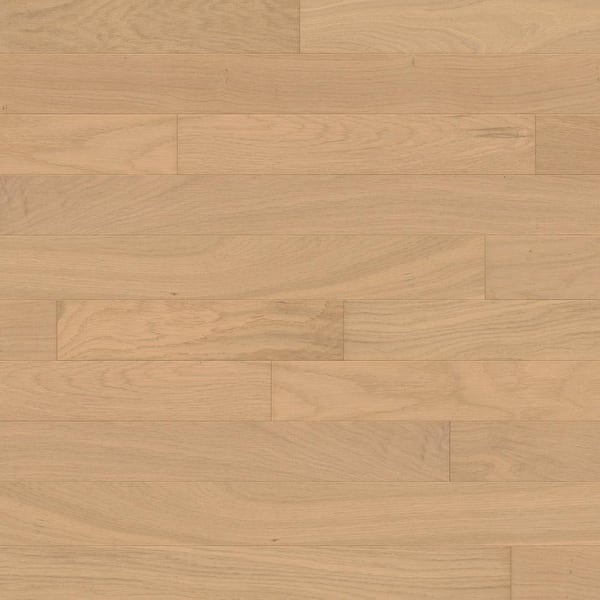 White Wash Oak 3/8 in. T x 3 in. W Tongue and Groove Wire Brushed Engineered Hardwood Flooring (35.34 sq.ft./case)