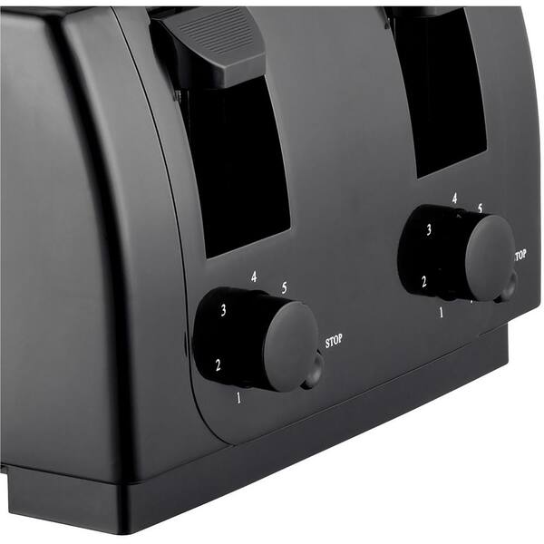brentwood 4 slice toaster