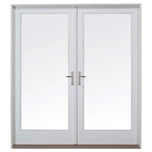 Installed Ultra Series Out-Swing Door