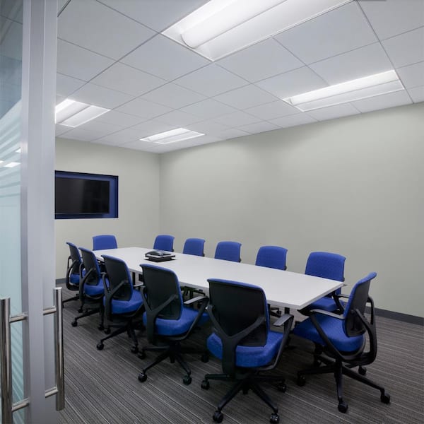 5 gal. #PPU18-11 Classic Silver Dead Flat Interior Paint