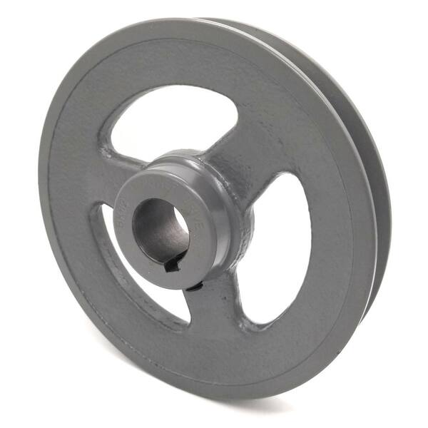 6 inch pulley