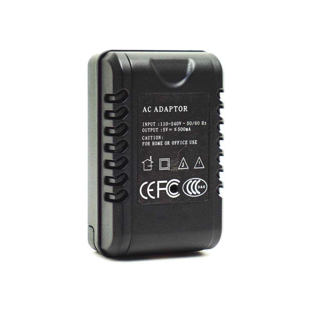 Bush Baby WIFI Hidden HD Camera AC AdapterTRAVELWIFI The Home Depot