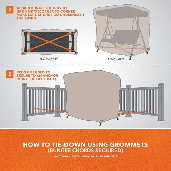 home depot patio swing cover