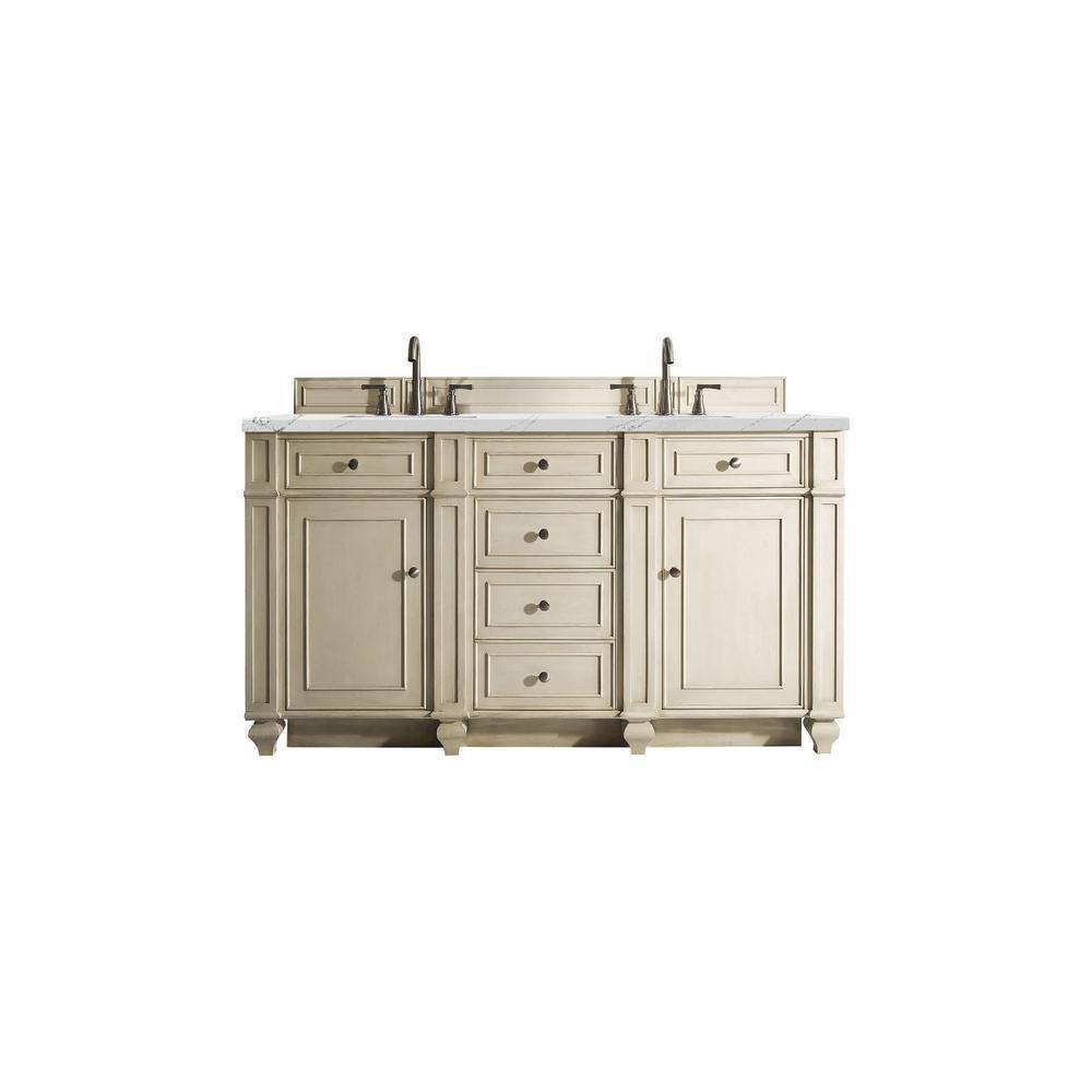 James Martin Vanities Bristol 60 in. W x 23.5 in. D x 34 in. H Double