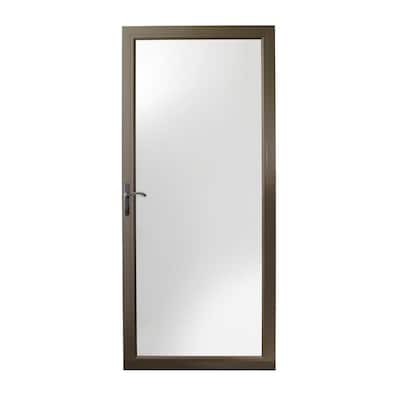 36 X 80 Storm Doors Exterior The Home Depot 36 X 80 Storm Doors Exterior, Sliding Storm Doors Home Depot