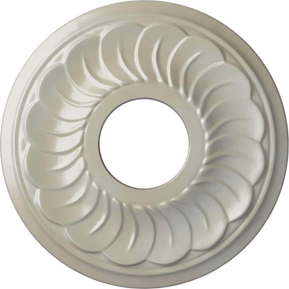1 in. x 11-3/4 in. x 11-3/4 in. Polyurethane Blackthorne Ceiling Medallion Moulding price history on PriceWatchPro