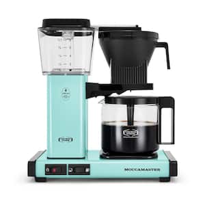 KBGV 10 Cup Turquoise Drip Coffee Maker