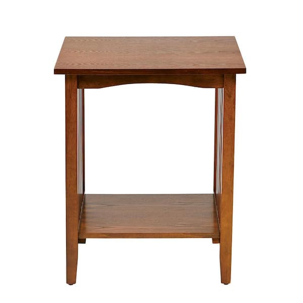 Sierra Ash Wood Side Table