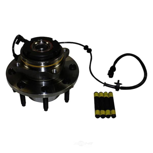 GMB Axle Bearing and Hub Assembly - Front