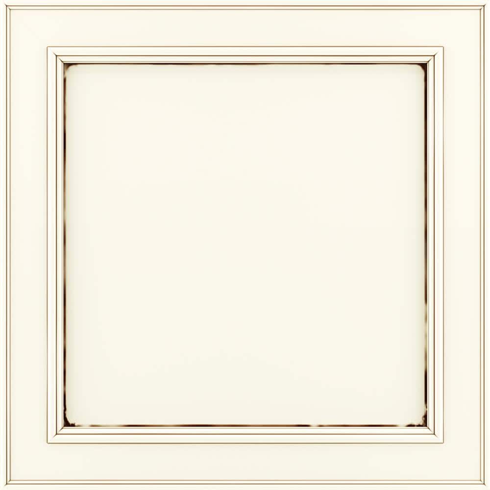 Brookland 11 9/16-in. W x 3/4-in. D x 11 1/2-in. H in Painted Biscotti Glaze Cabinet Door Sample price history on PriceWatchPro