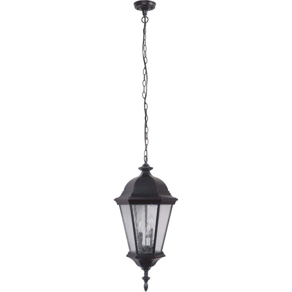 Chadwick 19.75 in. 1 Light Oiled Bronze Gilded Finish Dimmable Outdoor Pendant Light with Seeded Glass, No Bulb Included price history on PriceWatchPro