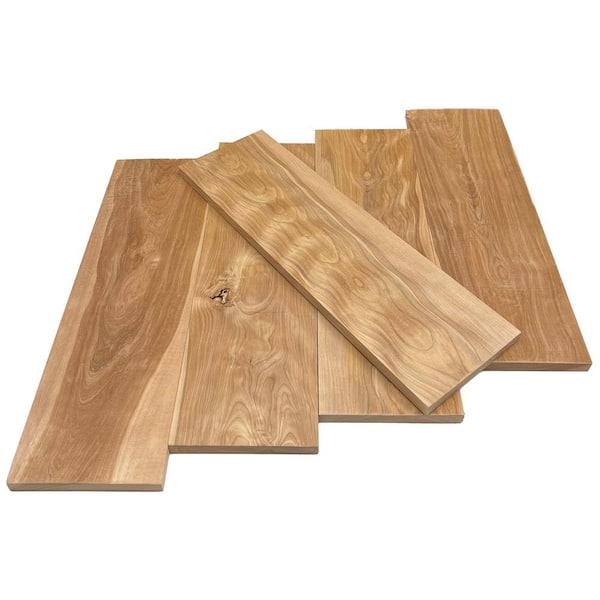 Swaner Hardwood 1 in. x 6 in. x 2 ft. Birch S4S Board (5-Pack)