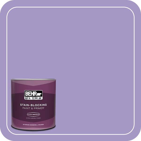 BEHR ULTRA 1 qt. #640B-5 Bloomsberry Extra Durable Eggshell Enamel Interior Paint & Primer