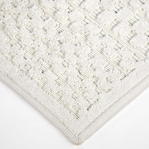 Lady Bird Beige 9 ft. x 13 ft. Indoor/Outdoor Area Rug