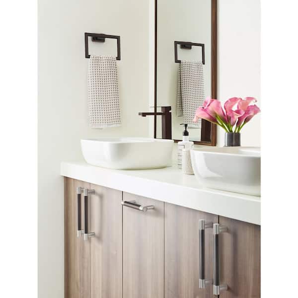Bronx Wall Mounted Towel Ring in Oil-Rubbed Bronze