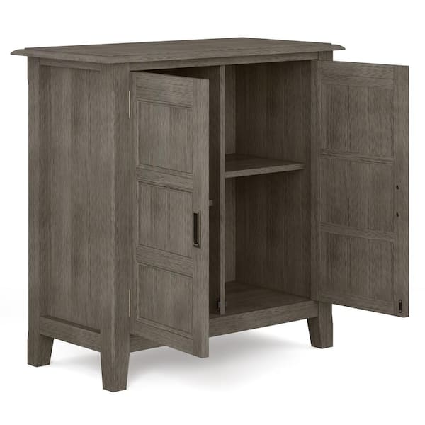 Solid Walnut Modern Storage Cabinet — ADCO WoodWorks