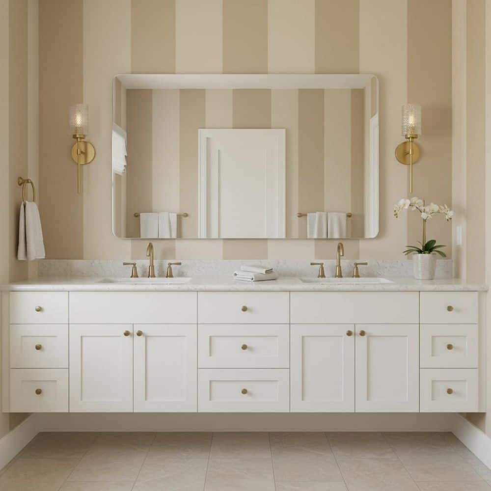 Mabel 5.25 in. 1 Light Lacquered Brass Vanity Light price history on PriceWatchPro