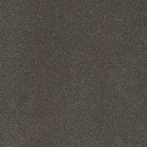 First Class I - Patton - Gray 32 oz. SD Polyester Texture Installed Carpet