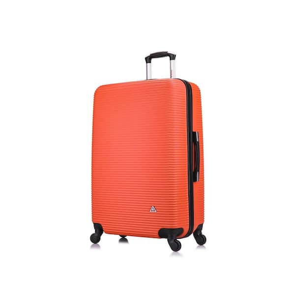 InUSA Royal lightweight hardside spinner 28 in. Orange