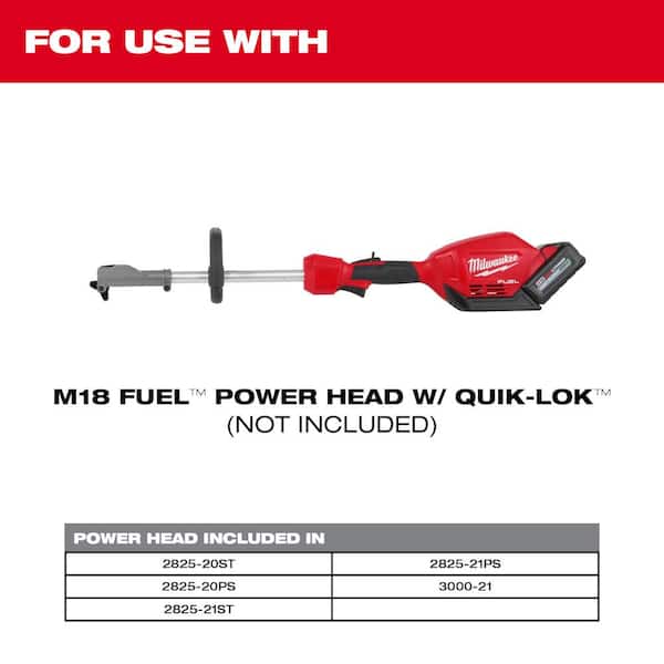 Milwaukee M18 Fuel Quik-Lok Brush Cutter - Pro Tool Reviews