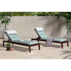 Best Selling Waveland Adjustable Chaise Lounge with Cushion 
