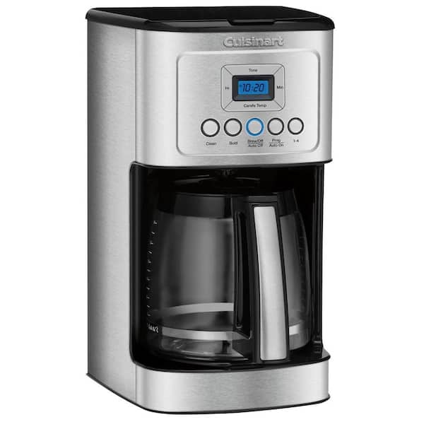 Hamilton Beach Commercial 46899R 10 Cup Programmable Thermal Coffee Maker  Black/Silver