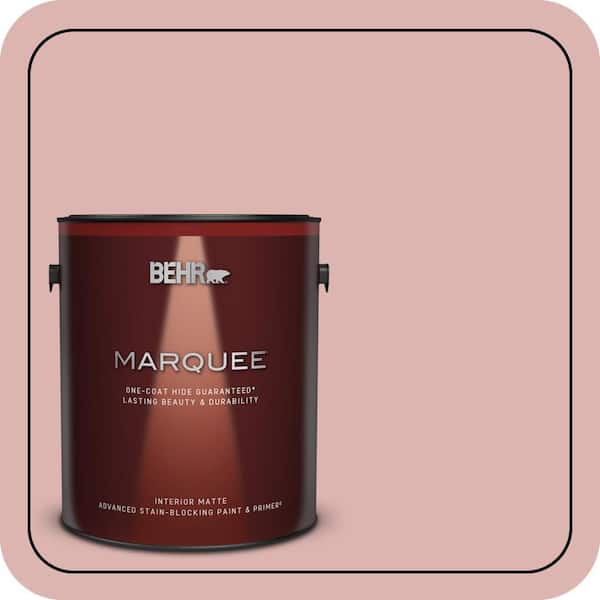 BEHR MARQUEE 1 gal. #S150-2 Tea Room Matte Interior Paint & Primer