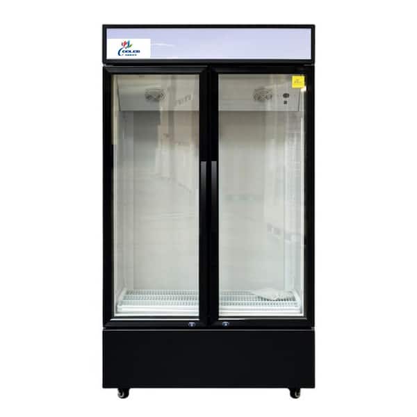 Cooler Depot 41in. W 23.5 cu ft Commercial Glass Door Merchandiser